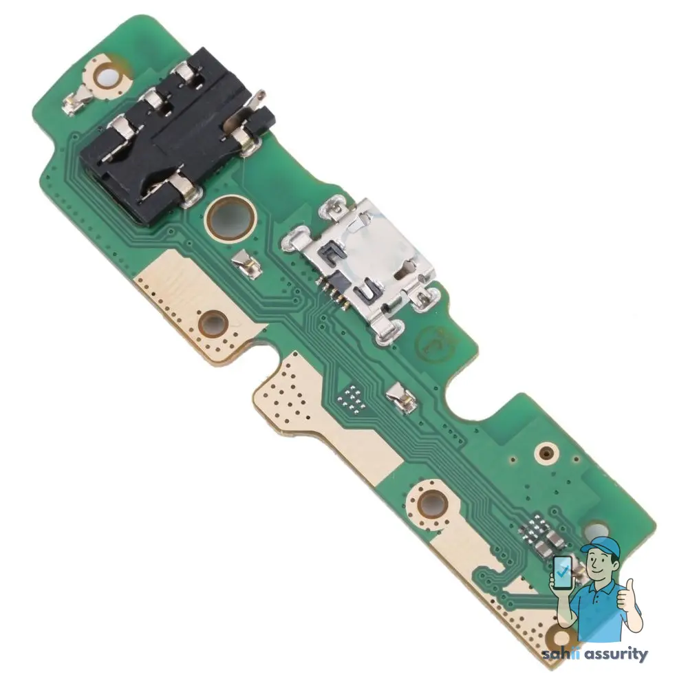 Charging Connector Flex / PCB Board for Tecno Spark 7T thumbnail